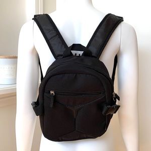 NWOT Small Black Backpack